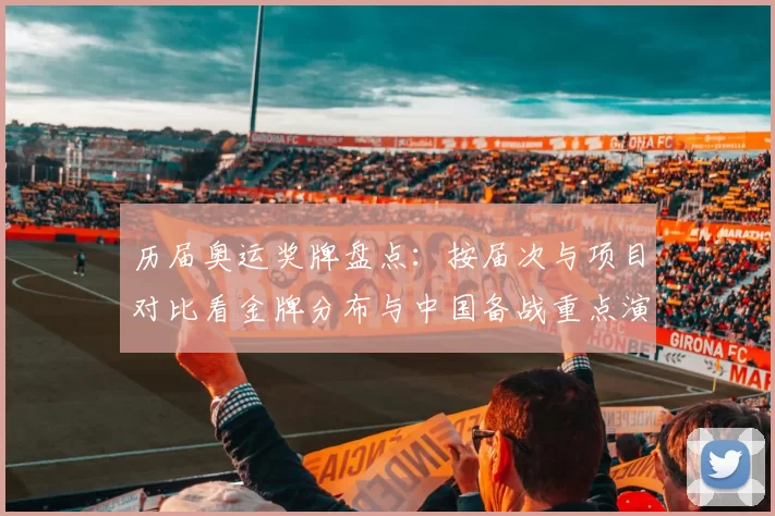 历届奥运奖牌盘点：按届次与项目对比看金牌分布与中国备战重点演变