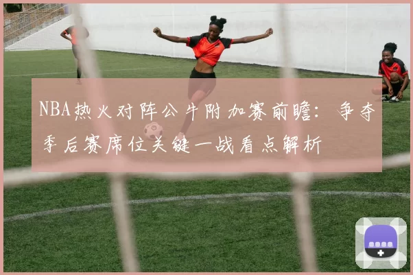 NBA热火对阵公牛附加赛前瞻：争夺季后赛席位关键一战看点解析