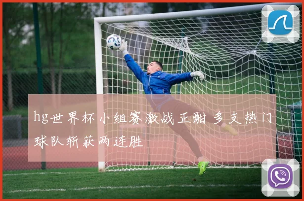 hg世界杯小组赛激战正酣 多支热门球队斩获两连胜