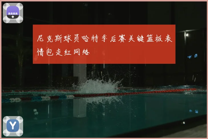 尼克斯球员哈特季后赛关键篮板表情包走红网络